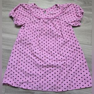 Genuine Kids By Oshkosh Polka Dot Dress